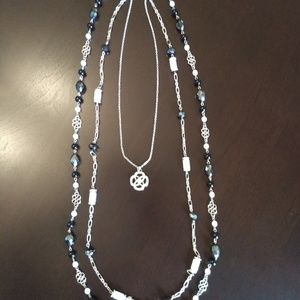 Lia Sophia My Girls Multi Detachable Necklace